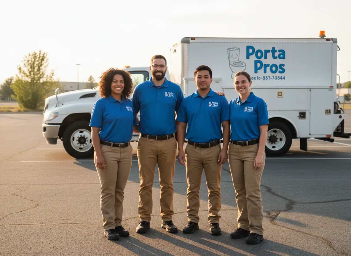 Porta Potty Rental company in Meridian, TX